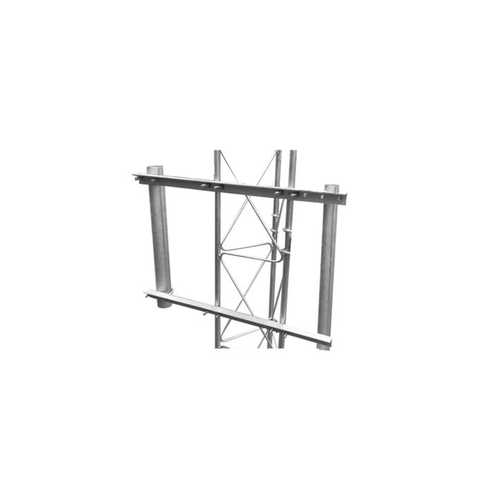 Brazo Lateral Doble Para Torre Arriostrada, Compatible con STZ30G, STZ35G y STZ45G.