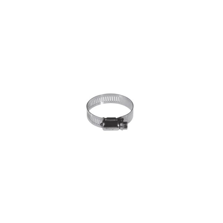 Abrazadera sin fin diam 3/4 a 1-1/2in, ancho 1/2in inoxidable
