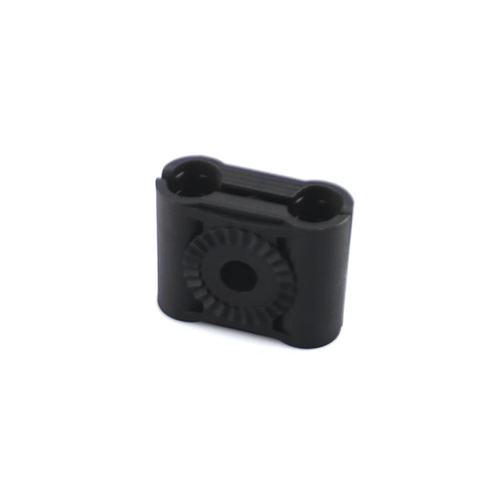 Paquete de 10 Sujetadores Plasticos Para Cable Coaxial de 3/8"