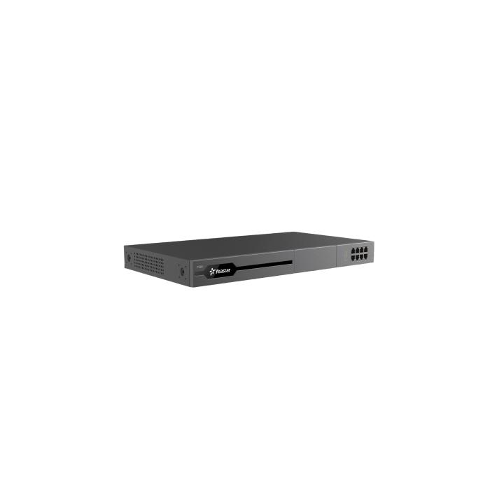 Conmutador IP PBX Enterprise Modular / 100 Extensiones Expansible a 200 / 30 Llamadas Simultáneas Expansible a 60 /