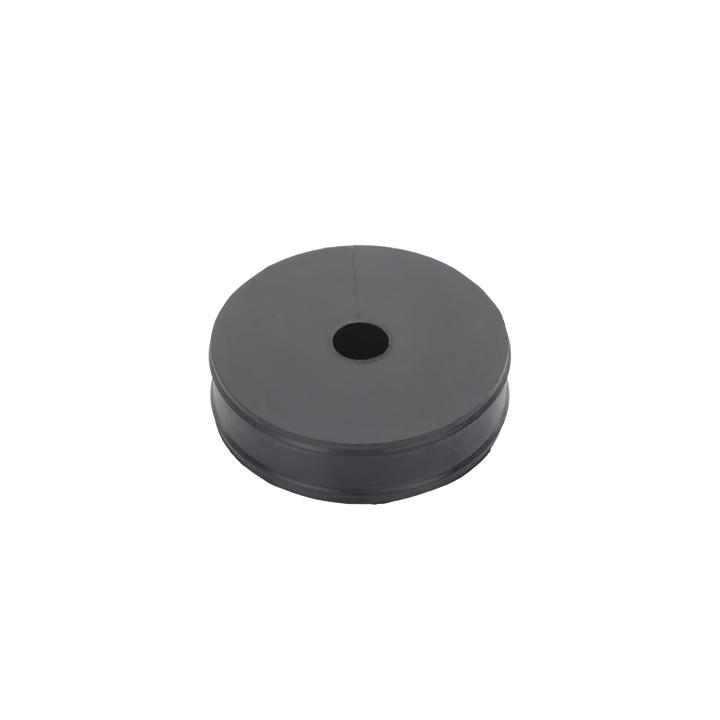 Inserto de Caucho de 4" Con Un Orificio para Cable de 1/2 in