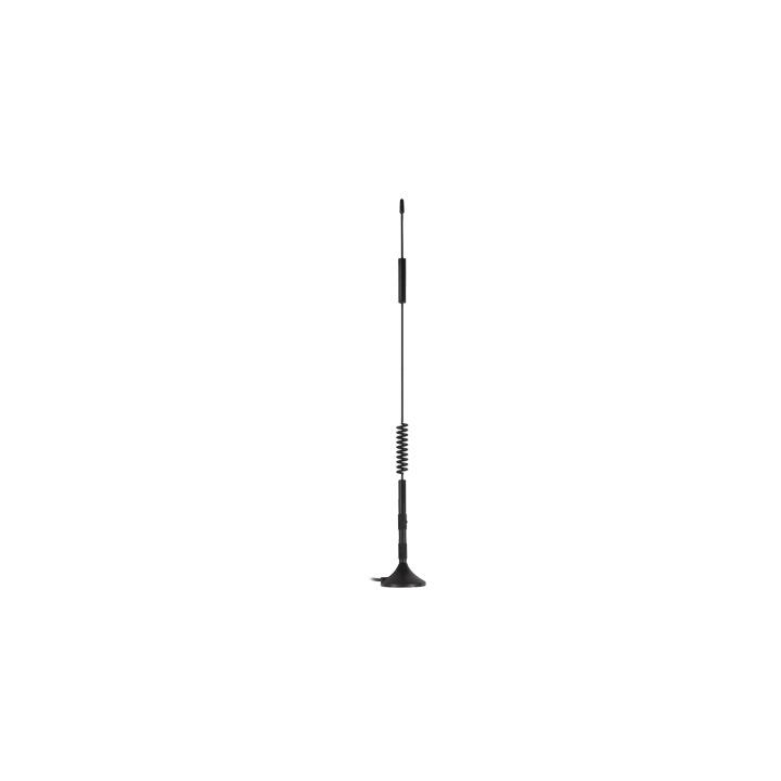 Antena de Montaje Magnético para Vehículo, 850 MHz / 1900 MHz, 5.1 dBi / 6.1 dBi.