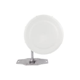 Antena Direccional de Alto Rendimiento/ Parábola profunda para mayor aislamiento al ruido/ Conector guía de onda para