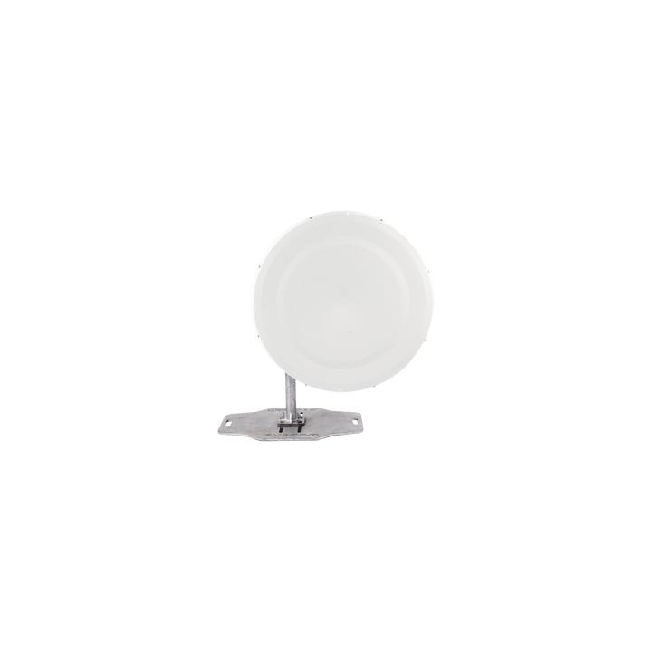 Antena Direccional de Alto Rendimiento/ Parábola profunda para mayor aislamiento al ruido/ Conector guía de onda para