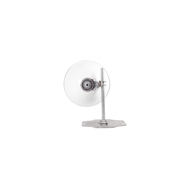 Antena Direccional de Alto Rendimiento/ Parábola profunda para mayor aislamiento al ruido/ Conector guía de onda para