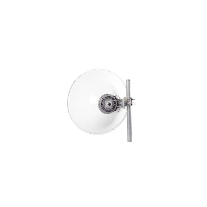 Antena Direccional de Alto Rendimiento/ Parábola profunda para mayor aislamiento al ruido/ Conector guía de onda para