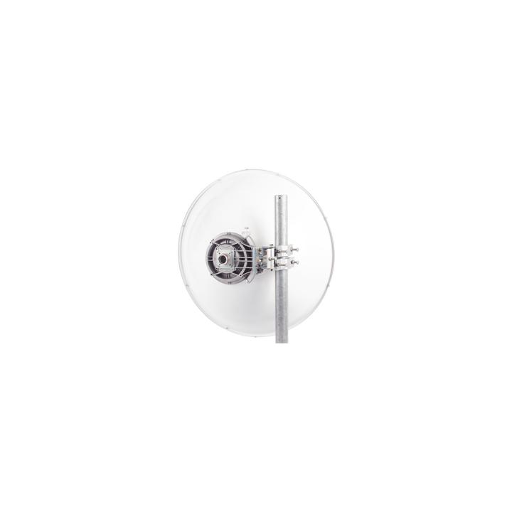 Antena Direccional de Alto Rendimiento/ Parábola profunda para mayor aislamiento al ruido/ Conector guía de onda para