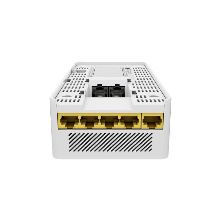 Punto de Acceso Inalámbrico eKit Wi-Fi 7 / 3.57 Gbps / Smart Antenna / Montaje en Pared / Seguridad WPA3 / Gestión