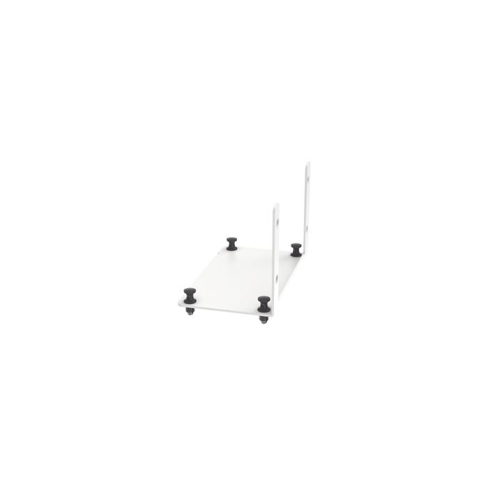 Soporte Para 2 Adaptadores de Fibra Óptica Opticom®, Para Uso con Gabinetes Multipropósito, de Instalación a