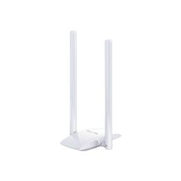 Adaptador Inalámbrico N / Alta Ganancia de 300 Mbps 2.4 GHz / 2 antenas externas de 5 dBi
