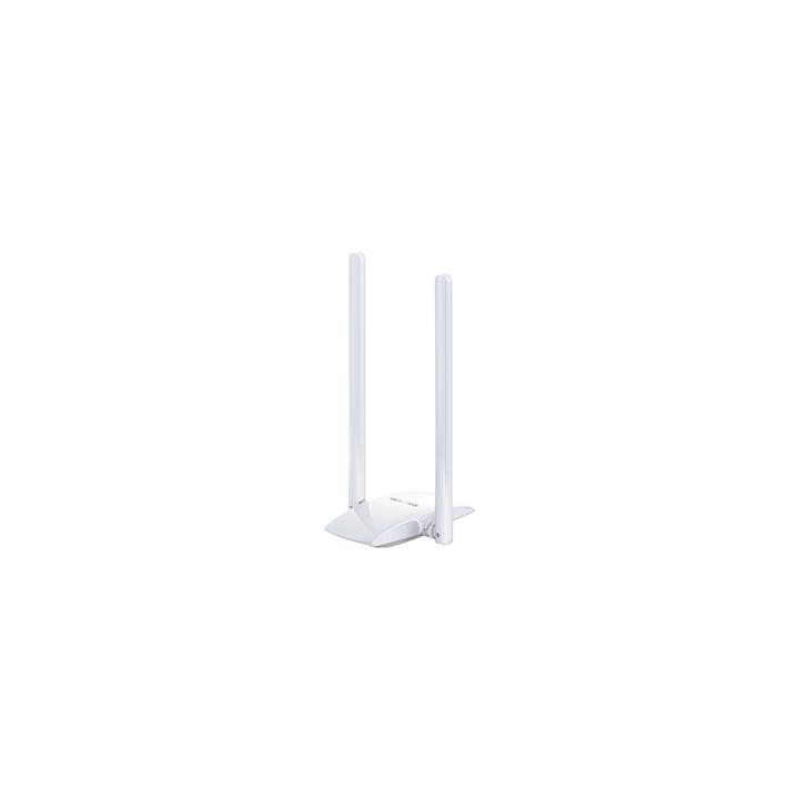 Adaptador Inalámbrico N / Alta Ganancia de 300 Mbps 2.4 GHz / 2 antenas externas de 5 dBi