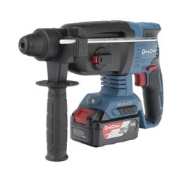 Martillo Perforador Inalámbrico SDS-PLUS 20V / Motor Brushless / 3 Modos Taladro Percusión Demolición / 2.7 J