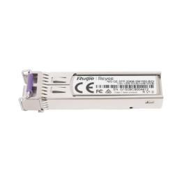 Transceptor Industrial BIDI Monomodo SFP 1G (Lado B), hasta 20 Kilómetros, TX 1550 / RX 1310, soporta Temperaturas de