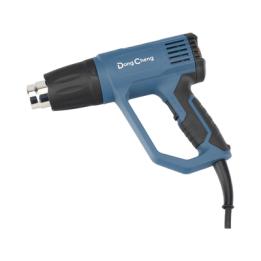 Pistola de Calor de 1600W, con 3 niveles de Temperatura variable, Incluye 2 Boquillas