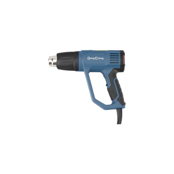 Pistola de Calor de 1600W, con 3 niveles de Temperatura variable, Incluye 2 Boquillas