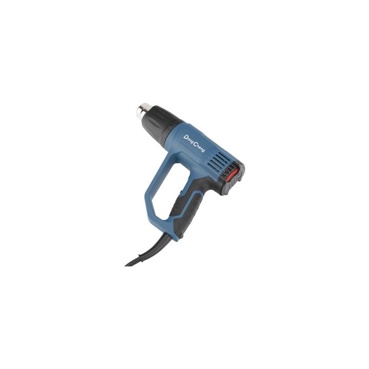 Pistola de Calor de 1600W, con 3 niveles de Temperatura variable, Incluye 2 Boquillas