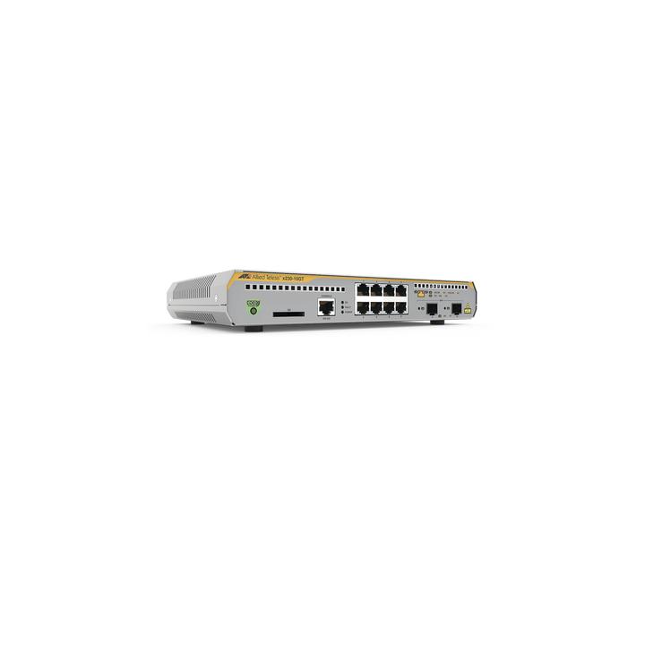 Switch Administrable Capa 3, 8 puertos 10/100/1000 Mbps + 2 puertos SFP Gigabit