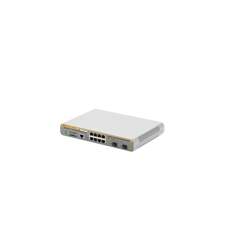 Switch Administrable Capa 3, 8 puertos 10/100/1000 Mbps + 2 puertos SFP Gigabit