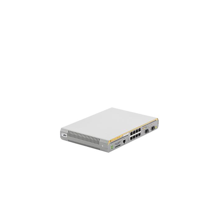 Switch Administrable Capa 3, 8 puertos 10/100/1000 Mbps + 2 puertos SFP Gigabit