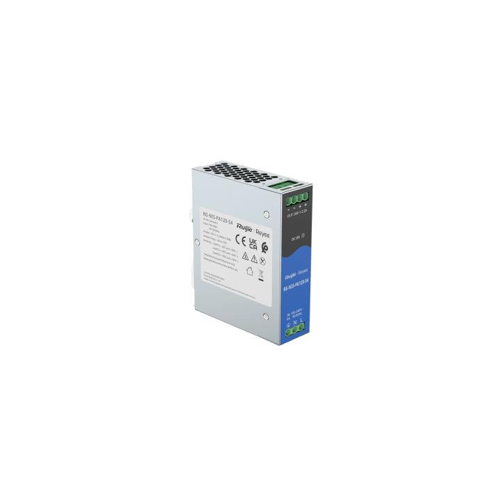 Fuente de Alimentación AC/DC 120W DIN-RAIL para Switch Industrial