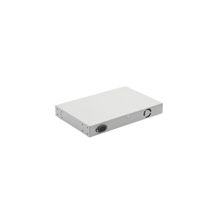 Switch Administrable CentreCOM GS970M, Capa 3 de 16 Puertos 10/100/1000 Mbps + 2 puertos SFP Gigabit