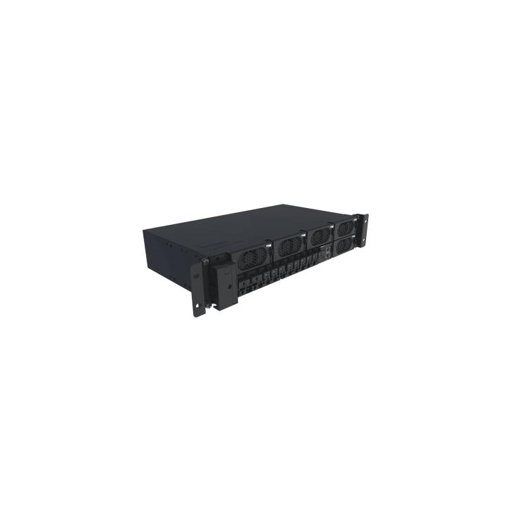 Rectificador Redundante 2000W, 220/380 VAC a -48 VDC, 200A, 2U