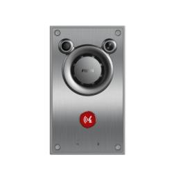 Video Intercomunicador IP con Cámara 4MP / Altavoz 10W / 2 Líneas SIP / IP66 e IK10 Anti-vandálico / PoE 802.3af /