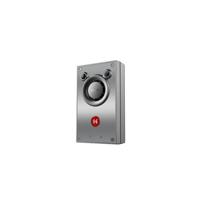 Video Intercomunicador IP con Cámara 4MP / Altavoz 10W / 2 Líneas SIP / IP66 e IK10 Anti-vandálico / PoE 802.3af /