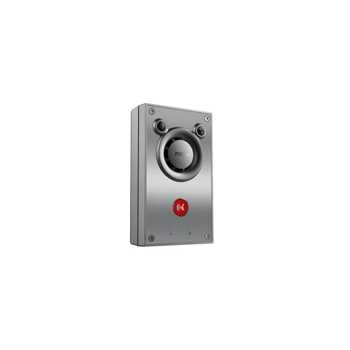 Video Intercomunicador IP con Cámara 4MP / Altavoz 10W / 2 Líneas SIP / IP66 e IK10 Anti-vandálico / PoE 802.3af /