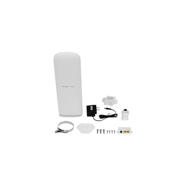 AP Integrado Multipunto Sectorial de 120° de 15dBi Compatible con AirMetro hasta 16 Clientes