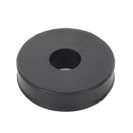 Inserto de Caucho de 4" Con Un Orificio para Cable de 7/8 in