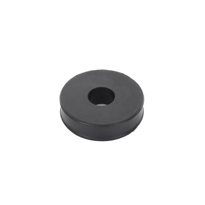 Inserto de Caucho de 4" Con Un Orificio para Cable de 7/8 in