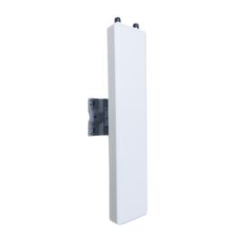 Antena Sectorial de 70° de Apertura en 2.4 GHz de 14 dBi, Conectores N-Hembra, Polaridad Cruzada