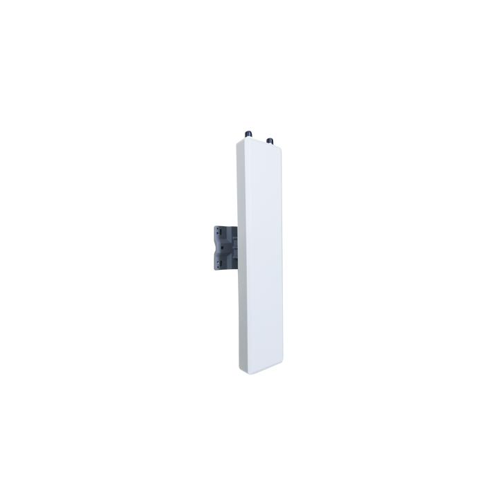 Antena Sectorial de 70° de Apertura en 2.4 GHz de 14 dBi, Conectores N-Hembra, Polaridad Cruzada