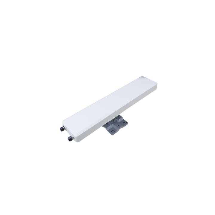 Antena Sectorial de 70° de Apertura en 2.4 GHz de 14 dBi, Conectores N-Hembra, Polaridad Cruzada