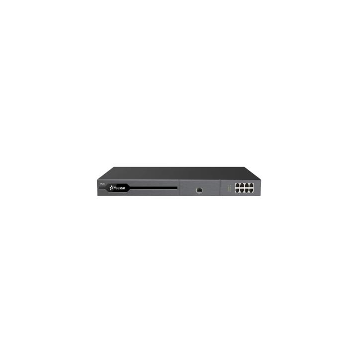 Conmutador IP PBX Enterprise Modular / 300 Extensiones Expansible a 500 / 60 Llamadas Simultáneas Expansible a 120 /