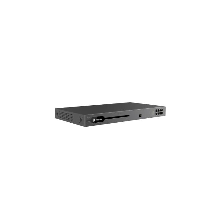 Conmutador IP PBX Enterprise Modular / 300 Extensiones Expansible a 500 / 60 Llamadas Simultáneas Expansible a 120 /