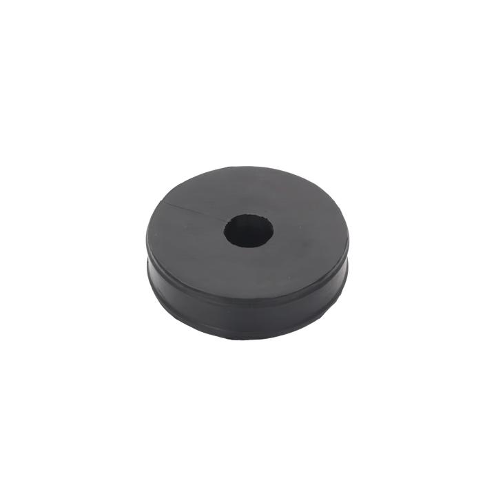 Inserto de Caucho de 4" Con Un Orificio para Cable de 5/8 in