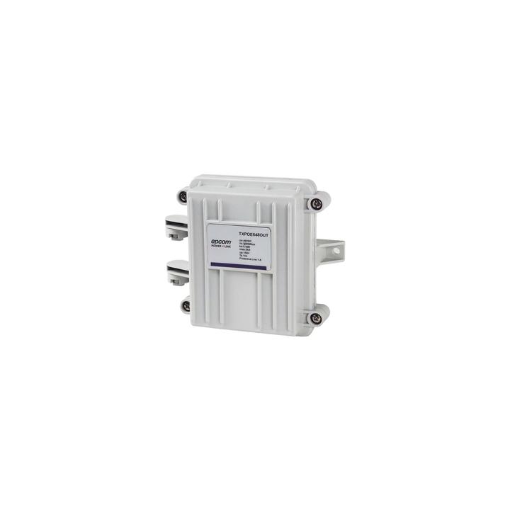 Protector PoE a 10/100/1000 Mbps (exterior) (Cat6 1000Mbps)