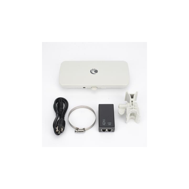 1 Gbps Capacidad / Suscriptor en 6 GHz / Force 4616 / 16 dBi Antena Integrada / 160 MHz Canales / Gestión gratuita en