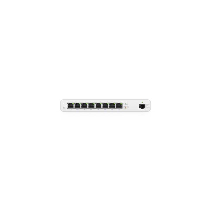 UISP Router Gigabit PoE Pasivo con 8 Puertos para Implementaciones MicroPoP y Redes Seguras