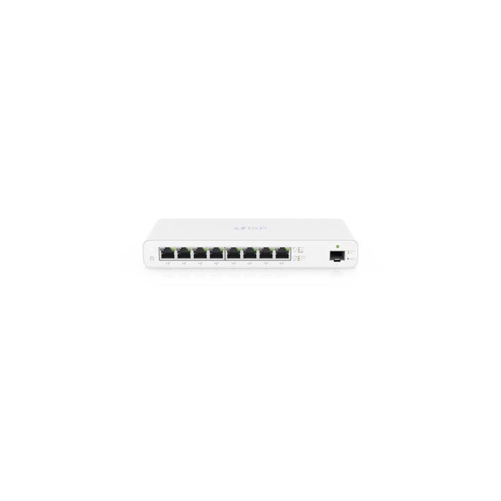 UISP Router Gigabit PoE Pasivo con 8 Puertos para Implementaciones MicroPoP y Redes Seguras