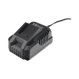 Cargador de Baterías 20V 4.0Ah / Entrada 110V / Protección contra Sobrecarga y Sobrecalentamiento / Diseño Compacto