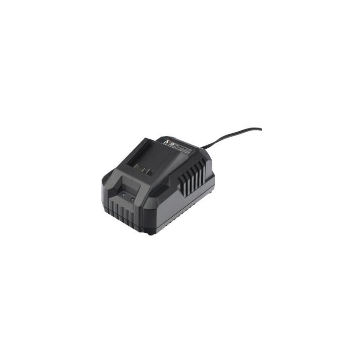 Cargador de Baterías 20V 4.0Ah / Entrada 110V / Protección contra Sobrecarga y Sobrecalentamiento / Diseño Compacto