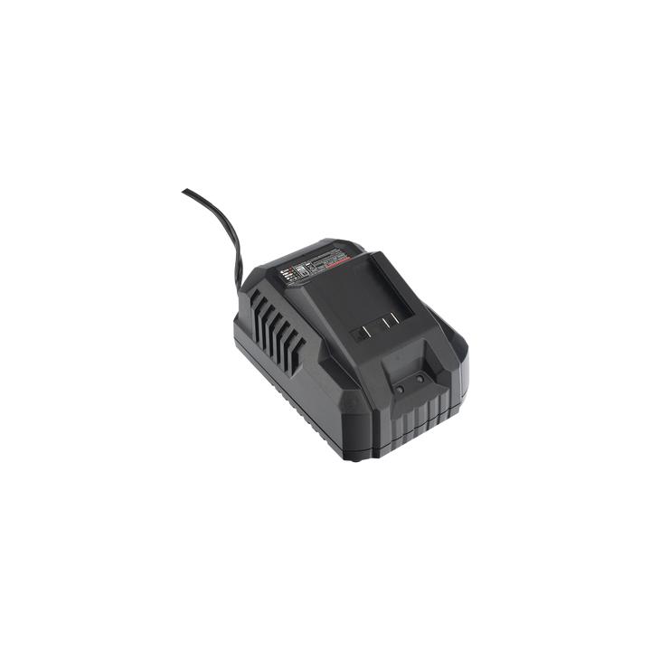 Cargador de Baterías 20V 4.0Ah / Entrada 110V / Protección contra Sobrecarga y Sobrecalentamiento / Diseño Compacto