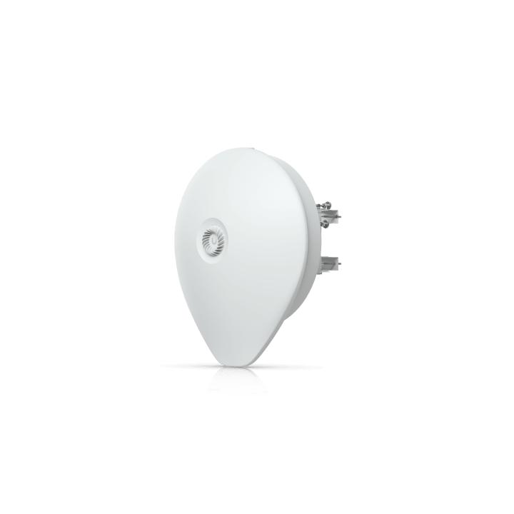 Radio Backhaul UISP Airfiber 60 XR para PTP en 60 Ghz, hasta 5.4 Gbps, radio redundante en 5 Ghz, SFP+ 10G, con GPS y