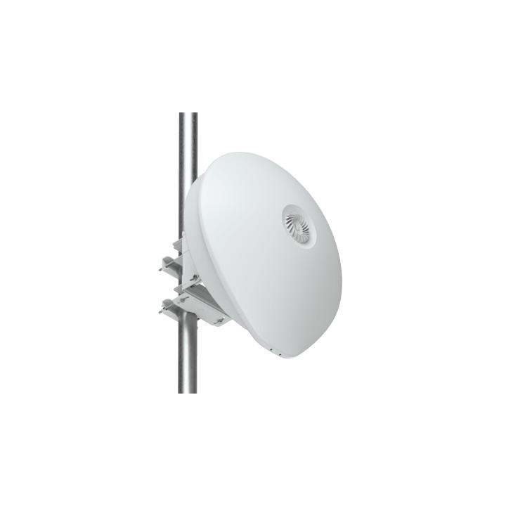 Radio Backhaul UISP Airfiber 60 XR para PTP en 60 Ghz, hasta 5.4 Gbps, radio redundante en 5 Ghz, SFP+ 10G, con GPS y