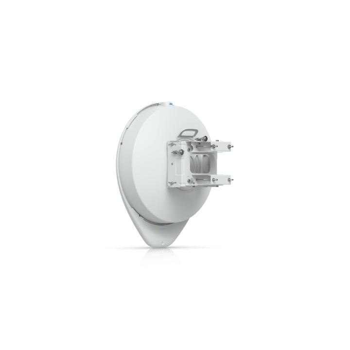 Radio Backhaul UISP Airfiber 60 XR para PTP en 60 Ghz, hasta 5.4 Gbps, radio redundante en 5 Ghz, SFP+ 10G, con GPS y