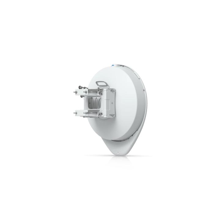 Radio Backhaul UISP Airfiber 60 XR para PTP en 60 Ghz, hasta 5.4 Gbps, radio redundante en 5 Ghz, SFP+ 10G, con GPS y