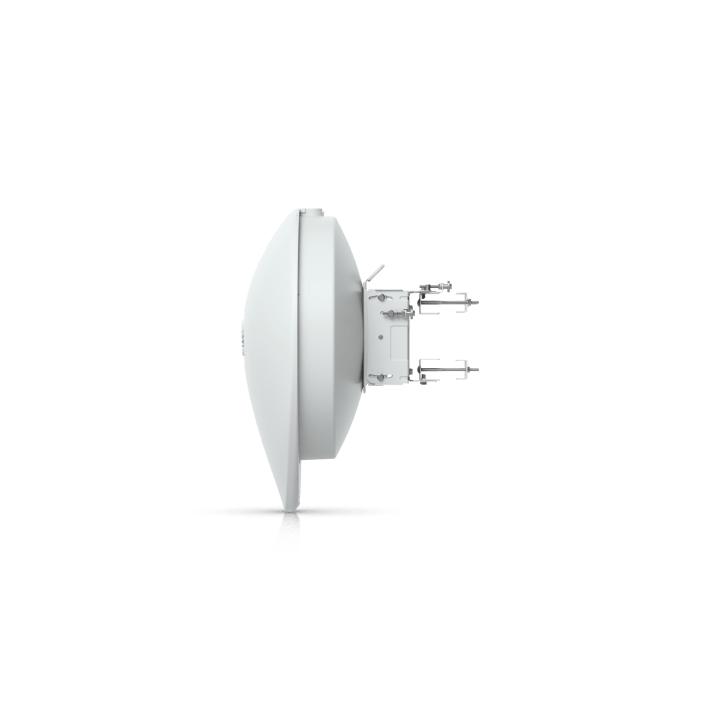 Radio Backhaul UISP Airfiber 60 XR para PTP en 60 Ghz, hasta 5.4 Gbps, radio redundante en 5 Ghz, SFP+ 10G, con GPS y